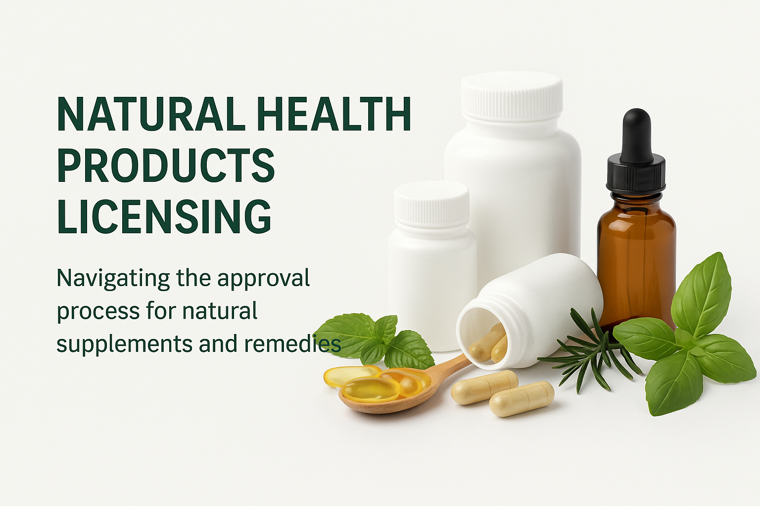 Natural Health Products Licensing